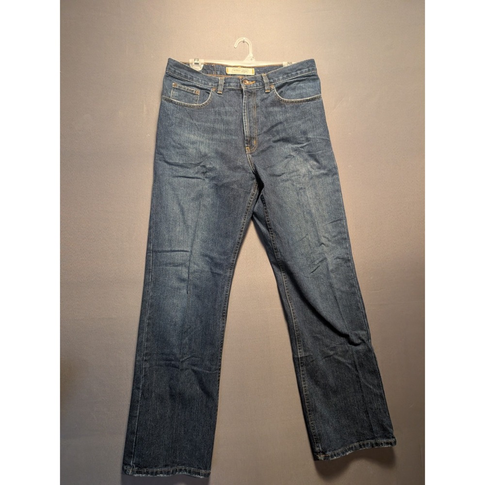 Urban Pipeline UP Jeans Mens 32x30 Blue Denim Cotton Straight Leg Medium Wash